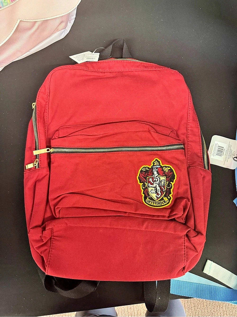Universal Studios Hogwarts backpack Red NWT